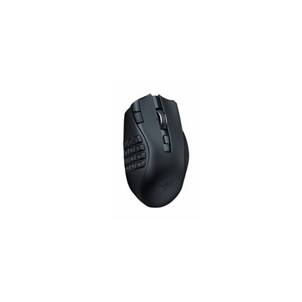 Mysz do gier Razer Naga V2 HyperSpeed, 2,4 GHz, Bluetooth, bezprzewodowa, czarna Mysz do gier Razer Naga V2 HyperSpeed, 2,4 GHz, Bluetooth, bezprzewodowa, czarna