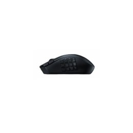 Mysz do gier Razer Naga V2 HyperSpeed, 2,4 GHz, Bluetooth, bezprzewodowa, czarna