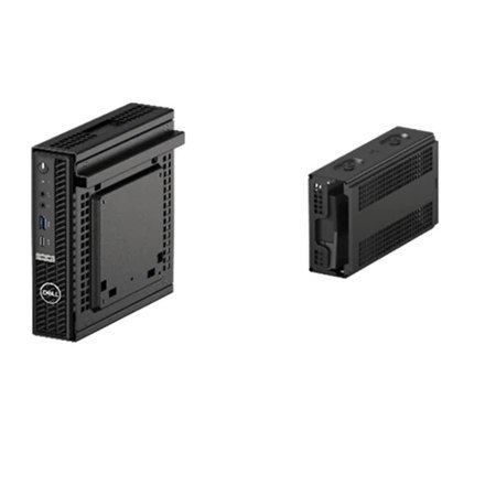 Podwójny uchwyt VESA Dell OptiPlex Micro i Thin Client ze wspornikiem adaptera Podwójny uchwyt VESA Dell OptiPlex Micro i Thin Client ze wspornikiem adaptera