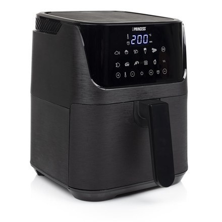 Princess Digital Aerofryer XL 182024 Moc 1350 W, Pojemność 3,5 L, Czarny Princess Digital Aerofryer XL 182024 Moc 1350 W, Pojemność 3,5 L, Czarny