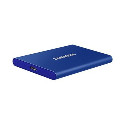 Przenośny dysk SSD Samsung T7 1000 GB, USB 3.2, niebieski Przenośny dysk SSD Samsung T7 1000 GB, USB 3.2, niebieski