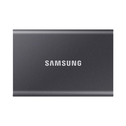 Przenośny dysk SSD Samsung T7 500 GB, USB 3.2, szary Przenośny dysk SSD Samsung T7 500 GB, USB 3.2, szary
