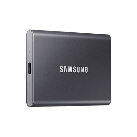 Przenośny dysk SSD Samsung T7 500 GB, USB 3.2, szary Przenośny dysk SSD Samsung T7 500 GB, USB 3.2, szary