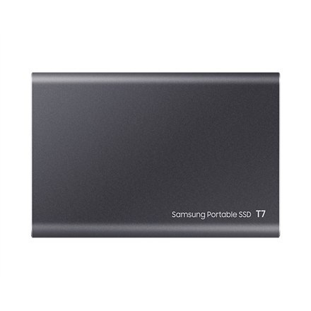 Przenośny dysk SSD Samsung T7 500 GB, USB 3.2, szary Przenośny dysk SSD Samsung T7 500 GB, USB 3.2, szary