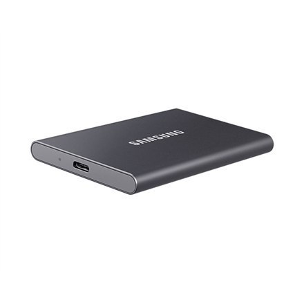 Przenośny dysk SSD Samsung T7 500 GB, USB 3.2, szary Przenośny dysk SSD Samsung T7 500 GB, USB 3.2, szary