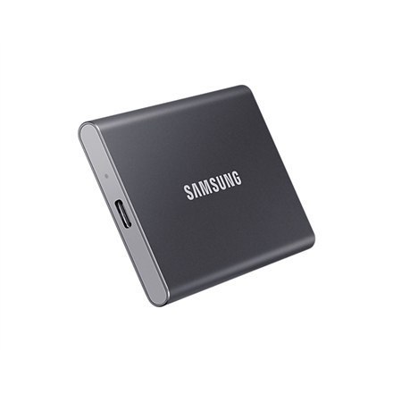 Przenośny dysk SSD Samsung T7 500 GB, USB 3.2, szary Przenośny dysk SSD Samsung T7 500 GB, USB 3.2, szary