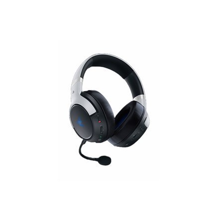 Razer Kaira Pro do Playstation 5 Mikrofon, gamingowy zestaw słuchawkowy, bezprzewodowy Razer Kaira Pro do Playstation 5 Mikrofon, gamingowy zestaw słuchawkowy, bezprzewodowy