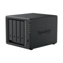 Synology Rack NAS DS423+ J4125, Częstotliwość procesora 2,7 GHz, 2 GB, DDR4, RAID 0,1,5,6,10, Hybrydowy, 2x1GbE/2xUSB3.2, Wentyl
