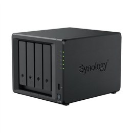Synology Rack NAS DS423+ J4125, Częstotliwość procesora 2,7 GHz, 2 GB, DDR4, RAID 0,1,5,6,10, Hybrydowy, 2x1GbE/2xUSB3.2, Wentyl