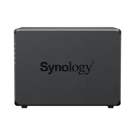 Synology Rack NAS DS423+ J4125, Częstotliwość procesora 2,7 GHz, 2 GB, DDR4, RAID 0,1,5,6,10, Hybrydowy, 2x1GbE/2xUSB3.2, Wentyl Synology Rack NAS DS423+ J4125, Częstotliwość procesora 2,7 GHz, 2 GB, DDR4, RAID 0,1,5,6,10, Hybrydowy, 2x1GbE/2xUSB3.2, Wentyl