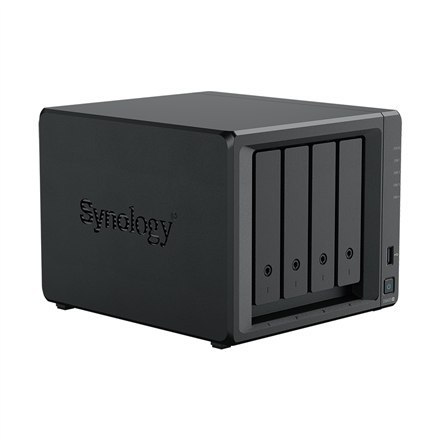 Synology Rack NAS DS423+ J4125, Częstotliwość procesora 2,7 GHz, 2 GB, DDR4, RAID 0,1,5,6,10, Hybrydowy, 2x1GbE/2xUSB3.2, Wentyl Synology Rack NAS DS423+ J4125, Częstotliwość procesora 2,7 GHz, 2 GB, DDR4, RAID 0,1,5,6,10, Hybrydowy, 2x1GbE/2xUSB3.2, Wentyl