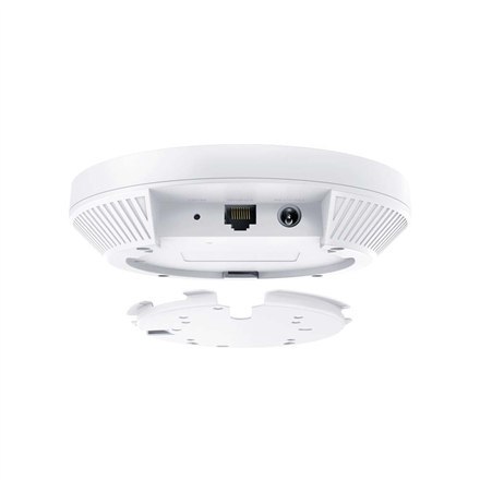 TP-LINK TP-Link EAP620 AX1800 Montaż sufitowy WiFi 6 Access Point EAP620 802.11ax, 1201+574 Mbit/s, 10/100/1000 Mbit/s, Porty Et