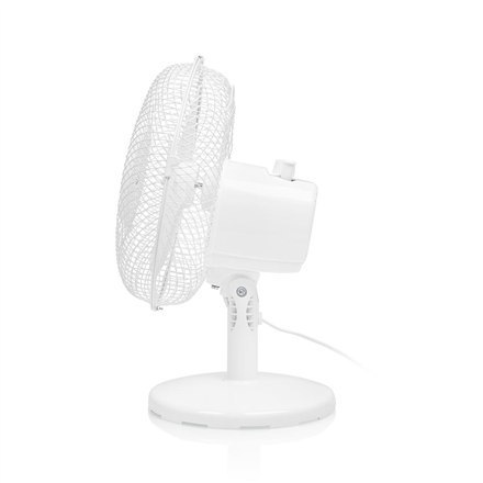 Tristar Wentylator biurkowy VE-5721 Średnica 23 cm, Biały, Liczba biegów 2, 30 W, Oscylacja Tristar Wentylator biurkowy VE-5721 Średnica 23 cm, Biały, Liczba biegów 2, 30 W, Oscylacja
