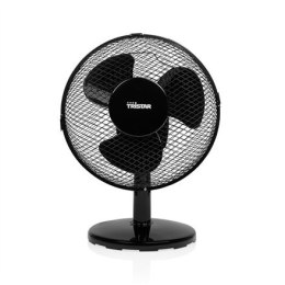 Tristar Wentylator biurkowy VE-5722 Średnica 23 cm, Czarny, Liczba biegów 2, 30 W, Oscylacja