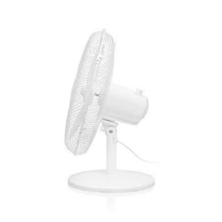 Tristar Wentylator biurkowy VE-5727 Średnica 30 cm, Biały, Liczba biegów 3, 40 W, Oscylacja Tristar Wentylator biurkowy VE-5727 Średnica 30 cm, Biały, Liczba biegów 3, 40 W, Oscylacja