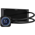 Wyświetlacz Corsair iCUE H100i ELITE LCD XT Czarny, Intel, AMD, chłodzenie cieczą procesora