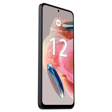 Xiaomi Redmi Note 12 Onyx Grey, 6,67", AMOLED, 1080 x 2400, Qualcomm SM4375, Snapdragon 4 Gen 1 (6 nm), Wewnętrzna pamięć RAM 4 Xiaomi Redmi Note 12 Onyx Grey, 6,67", AMOLED, 1080 x 2400, Qualcomm SM4375, Snapdragon 4 Gen 1 (6 nm), Wewnętrzna pamięć RAM 4