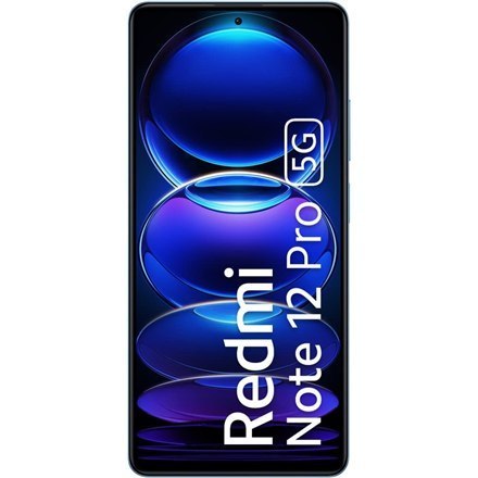 Xiaomi Redmi Note 12 Pro 5G (Midnight Black) Dual SIM 6.67" OLED 1080x2400/2.6GHz&2.0GHz/128GB/6GB RAM/Android12/5G,MZB0D2YEU