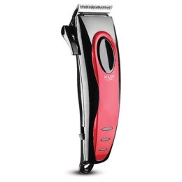 Adler Maszynka do strzyżenia włosów AD 2825 Corded, czerwona