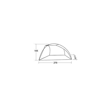 Easy Camp Beach Tent Grey/Sand Easy Camp Beach Tent Grey/Sand