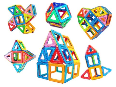 Magnetyczne DIY Klocki Diabelski Młyn 46 Elementów Magnetyczne DIY Klocki Diabelski Młyn 46 Elementów