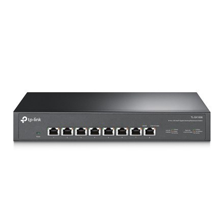Switch TP-LINK 8-Portowy 10G TL-SX1008 Niezarządzalny, Desktop/Rackmountable Switch TP-LINK 8-Portowy 10G TL-SX1008 Niezarządzalny, Desktop/Rackmountable