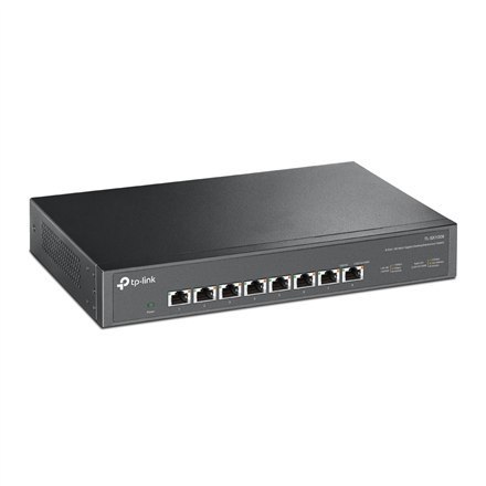 Switch TP-LINK 8-Portowy 10G TL-SX1008 Niezarządzalny, Desktop/Rackmountable Switch TP-LINK 8-Portowy 10G TL-SX1008 Niezarządzalny, Desktop/Rackmountable