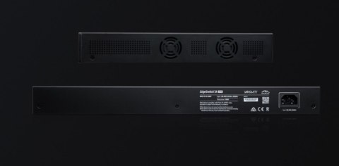 Ubiquiti Switch ES-24-250W Managed, Rack mountable, 1 Gbps (RJ-45) ports quantity 24, SFP ports quantity 2