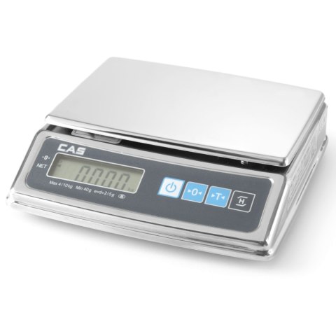 Waga kuchenna handlowa z legalizacją do 2 kg 0.5/1 g CAS - Hendi 580271 Waga kuchenna handlowa z legalizacją do 2 kg 0.5/1 g CAS - Hendi 580271