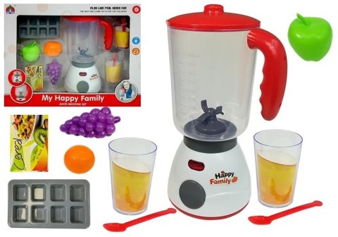 Zabawkowy Mikser Blender Do Robienia Soków Szklanki Owoce Zabawkowy Mikser Blender Do Robienia Soków Szklanki Owoce