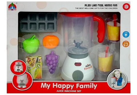 Zabawkowy Mikser Blender Do Robienia Soków Szklanki Owoce Zabawkowy Mikser Blender Do Robienia Soków Szklanki Owoce