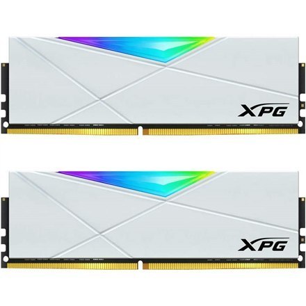 Zestaw ADATA XPG SPECTRIX D50 16 (8 GB x 2) GB, DDR4, 3600 MHz, komputer PC/serwer, nr rejestracyjny, nr ECC Zestaw ADATA XPG SPECTRIX D50 16 (8 GB x 2) GB, DDR4, 3600 MHz, komputer PC/serwer, nr rejestracyjny, nr ECC