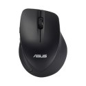 Asus WT465 bezprzewodowy, Czarny, Tak, Bezprzewodowa mysz optyczna, Połączenie bezprzewodowe