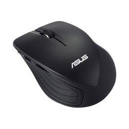 Asus WT465 bezprzewodowy, Czarny, Tak, Bezprzewodowa mysz optyczna, Połączenie bezprzewodowe