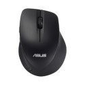 Asus WT465 bezprzewodowy, Czarny, Tak, Bezprzewodowa mysz optyczna, Połączenie bezprzewodowe