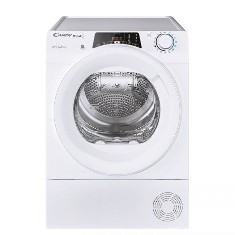 Candy Dryer Machine ROE H10A2TE-S Energy efficiency class A++, Front loading, 10 kg, Heat pump, Big Digit, Depth 58.5 cm, Wi-Fi