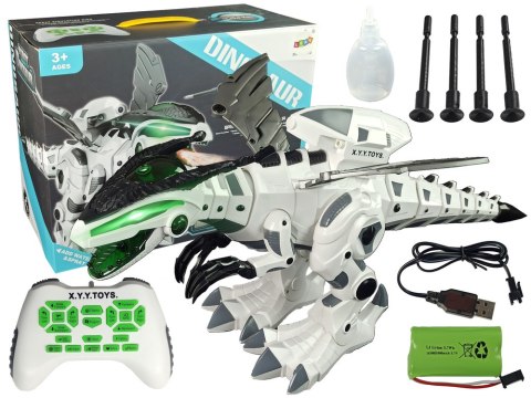 Interaktywny Dinozaur Robot Zdalnie Sterowany Muzyka Para Wodna Pilot Światła Interaktywny Dinozaur Robot Zdalnie Sterowany Muzyka Para Wodna Pilot Światła