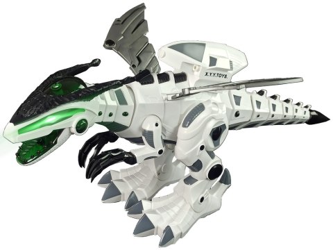 Interaktywny Dinozaur Robot Zdalnie Sterowany Muzyka Para Wodna Pilot Światła Interaktywny Dinozaur Robot Zdalnie Sterowany Muzyka Para Wodna Pilot Światła