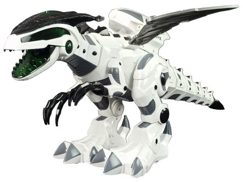 Interaktywny Dinozaur Robot Zdalnie Sterowany Muzyka Para Wodna Pilot Światła Interaktywny Dinozaur Robot Zdalnie Sterowany Muzyka Para Wodna Pilot Światła