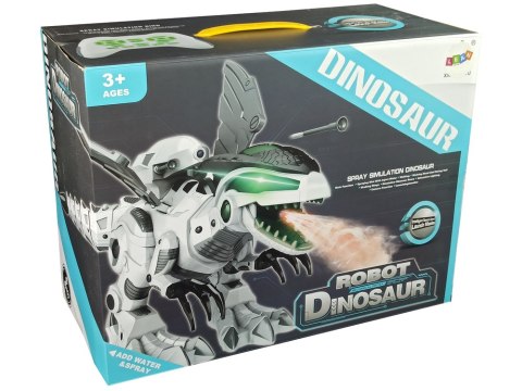 Interaktywny Dinozaur Robot Zdalnie Sterowany Muzyka Para Wodna Pilot Światła Interaktywny Dinozaur Robot Zdalnie Sterowany Muzyka Para Wodna Pilot Światła