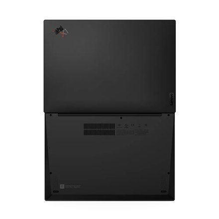 Lenovo ThinkPad X1 Carbon (Gen 11) Deep Black, lakier, 14", IPS, WUXGA, 1920 x 1200, powłoka przeciwodblaskowa, Intel Core i5, i Lenovo ThinkPad X1 Carbon (Gen 11) Deep Black, lakier, 14", IPS, WUXGA, 1920 x 1200, powłoka przeciwodblaskowa, Intel Core i5, i