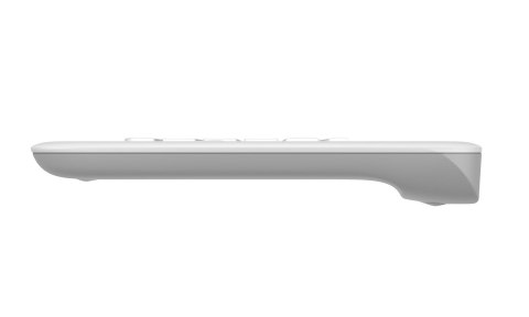 Logitech K400 Plus Klawiatura z gładzikiem, bezprzewodowa, NL, 380 g, port USB, biała Logitech K400 Plus Klawiatura z gładzikiem, bezprzewodowa, NL, 380 g, port USB, biała