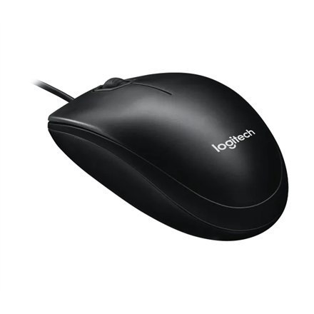 Mysz Logitech M100 Optical, czarna, przewodowa Mysz Logitech M100 Optical, czarna, przewodowa