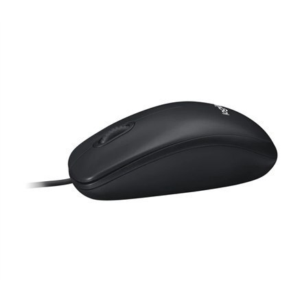 Mysz Logitech M100 Optical, czarna, przewodowa Mysz Logitech M100 Optical, czarna, przewodowa