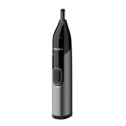 Philips Trymer do nosa, uszu i brwi NT3650/16 Szary