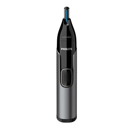 Philips Trymer do nosa, uszu i brwi NT3650/16 Szary Philips Trymer do nosa, uszu i brwi NT3650/16 Szary