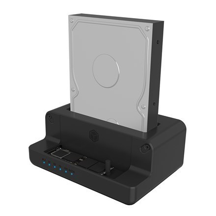 Raidsonic Icy Box IB-2914MSCL-C31 Stacja dokująca i klonująca dla M.2 NVMe SSD i 2,5''/3,5'' SATA SSD/HDD Raidsonic Icy Box IB-2914MSCL-C31 Stacja dokująca i klonująca dla M.2 NVMe SSD i 2,5''/3,5'' SATA SSD/HDD