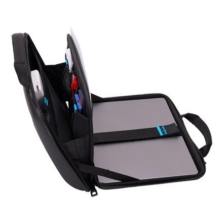 Thule Gauntlet 4 MacBook Pro Attaché TGAE-2358 Pokrowiec, czarny, 14 ", pasek na ramię Thule Gauntlet 4 MacBook Pro Attaché TGAE-2358 Pokrowiec, czarny, 14 ", pasek na ramię