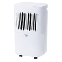 Adler Osuszacz powietrza AD 7917 Moc 200 W, Przeznaczony do pomieszczeń do 60 m³, Pojemność zbiornika na wodę 2,2 L, Biały
