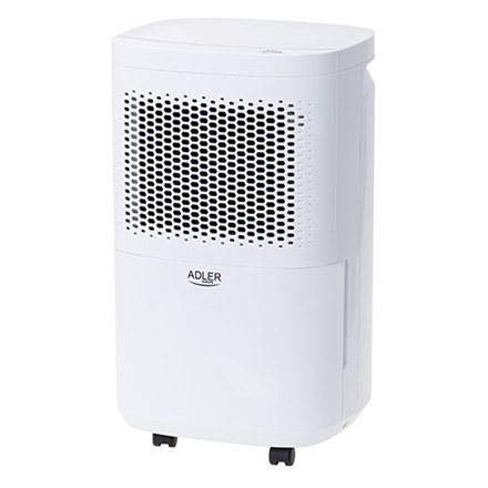 Adler Osuszacz powietrza AD 7917 Moc 200 W, Przeznaczony do pomieszczeń do 60 m³, Pojemność zbiornika na wodę 2,2 L, Biały Adler Osuszacz powietrza AD 7917 Moc 200 W, Przeznaczony do pomieszczeń do 60 m³, Pojemność zbiornika na wodę 2,2 L, Biały